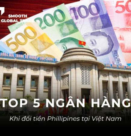 top 5 ngan hang khi doi tien phillipines tai Viet Nam